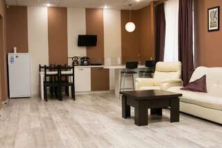 Мини-отель Счастливый случай Псков 3-комнатные апартаменты улучшенные-8